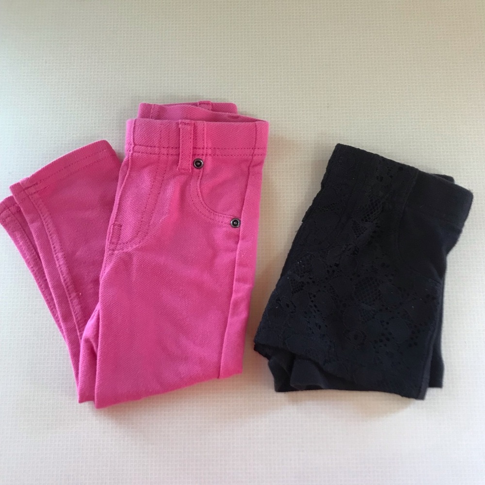 Toddler leggings and shorts